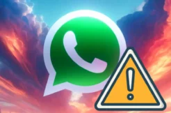 whatsapp android chyba