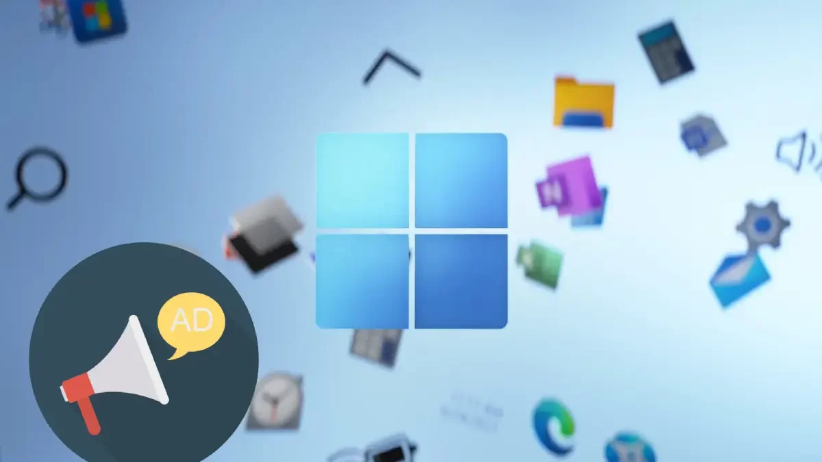 Microsoft cpe reklamy do Windows 11. Nenápadně je testuje v nabídce, kterou otvíráme denně