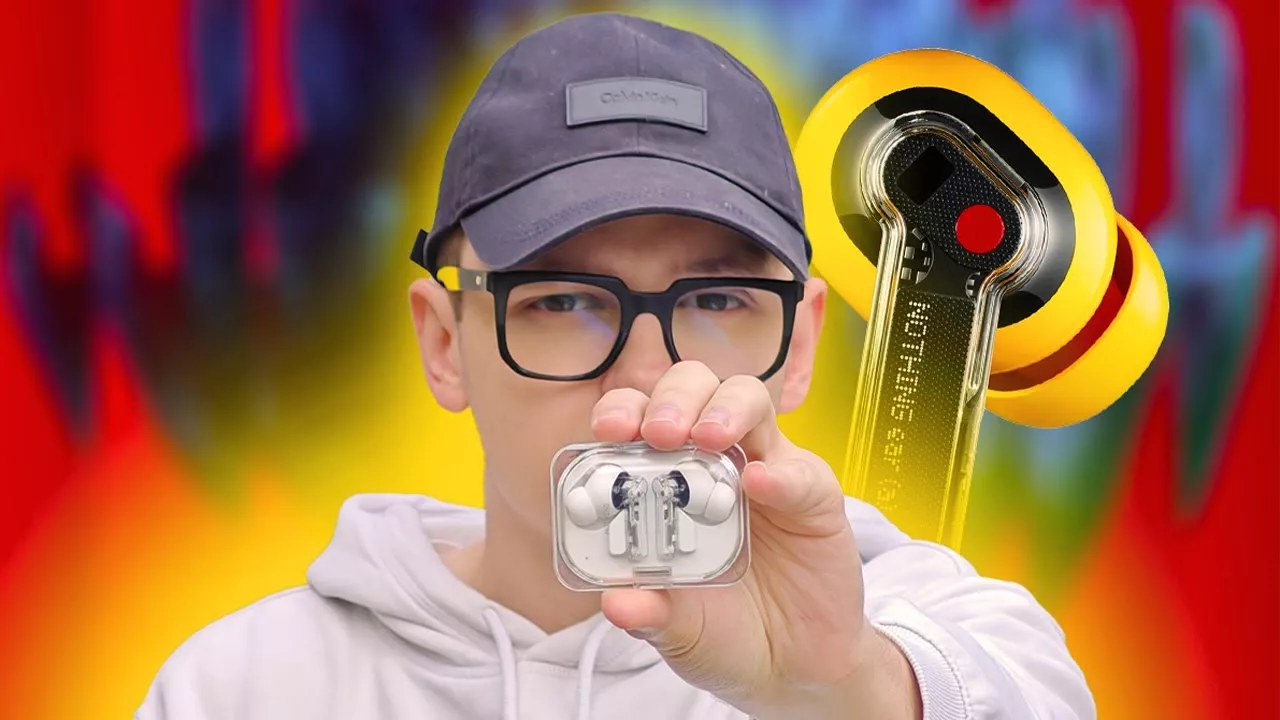 Uau! Nada Ear(s) é mais bonito e barato que os AirPods! 🎧 Uau! Nada Ear(s) é mais bonito e barato que os AirPods! 🎧