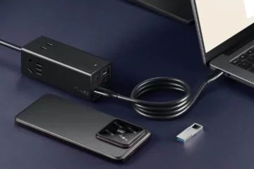 Xiaomi představilo praktickou dokovací stanici za pár šupů. Má HDMI i USB-C s podporou 67W nabíjení 2 Xiaomi 67W Desktop Fast Charging Socket Pro