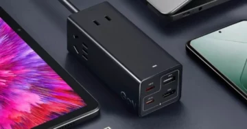 Xiaomi představilo praktickou dokovací stanici za pár šupů. Má HDMI i USB-C s podporou 67W nabíjení 1 Xiaomi 67W Desktop Fast Charging Socket Pro stanice