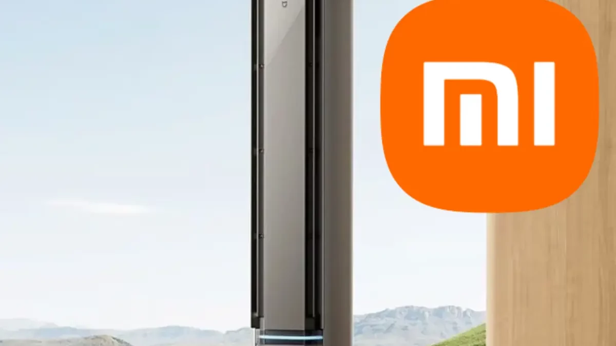 Xiaomi brzy vydá klimatizaci s futuristickým vzhledem a HyperOS