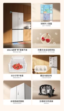 xiaomi mijia lednice