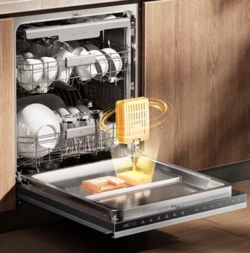 Senzační chytrá myčka Xiaomi! Nádobí zbaví bakterií, vypadá skvěle a můžete ji ovládat mobilem 1 xiaomi mijia p2