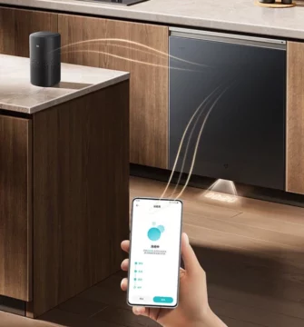 Senzační chytrá myčka Xiaomi! Nádobí zbaví bakterií, vypadá skvěle a můžete ji ovládat mobilem 2 xiaomi myčka