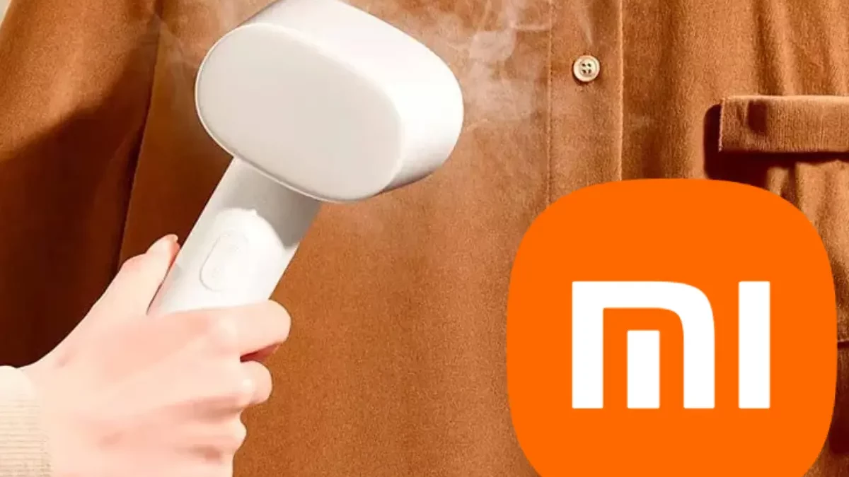 Nový napařovač oděvů Xiaomi odstraňuje bakterie a vydrží hodinu bez nutnosti doplnit vodu