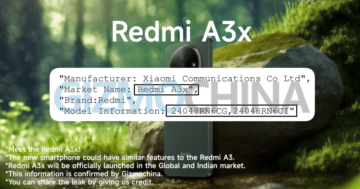 xiaomi redmi a3x