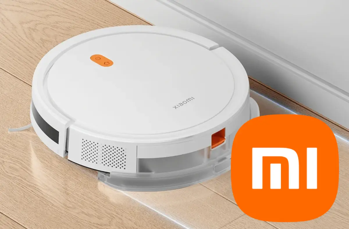 xiaomi robot vacuum e5