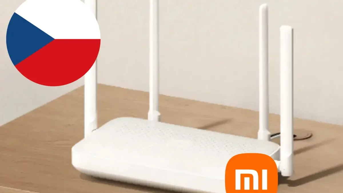 Xiaomi už v Česku prodává svůj nový Wi-Fi 6 router! Nestojí ani tisícovku