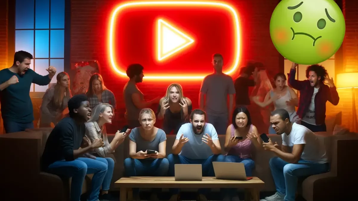 YouTube přišel s nejošklivějším designem, nadávají na něj skoro všichni