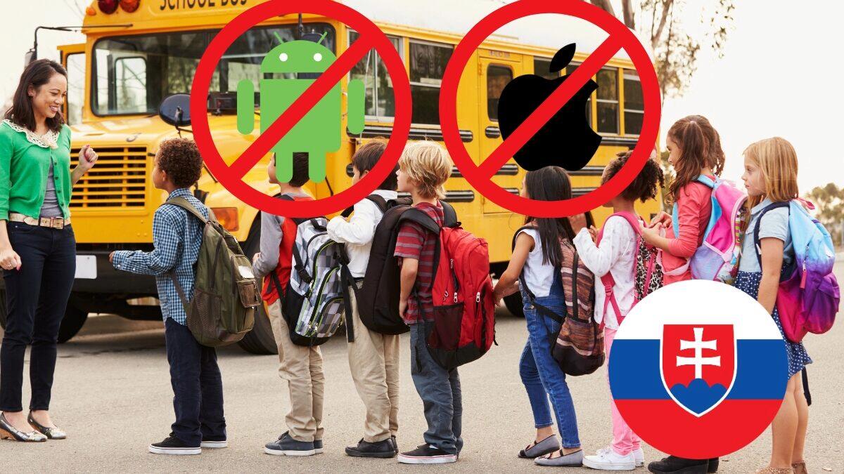 Komentář: Na Slovensku chystají zákaz telefonů na základních školách! Dává to smysl?