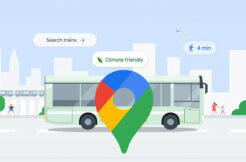 google mapy udržitelné cestování
