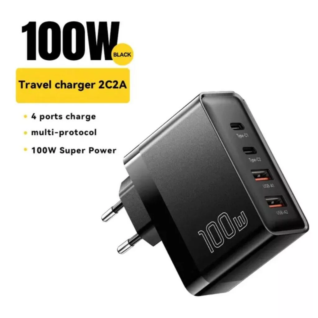 100W GaN nabíjecí adaptér Essager AliExpress ChoiceDay slevy sleva