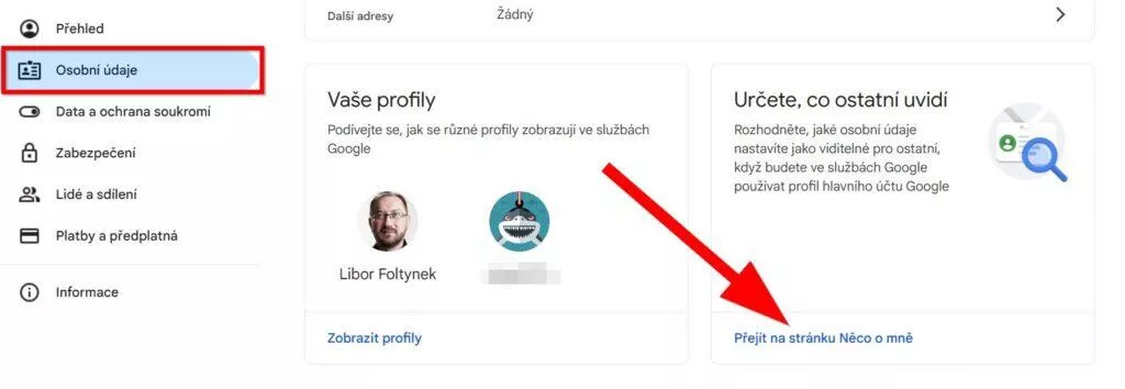 google-profil