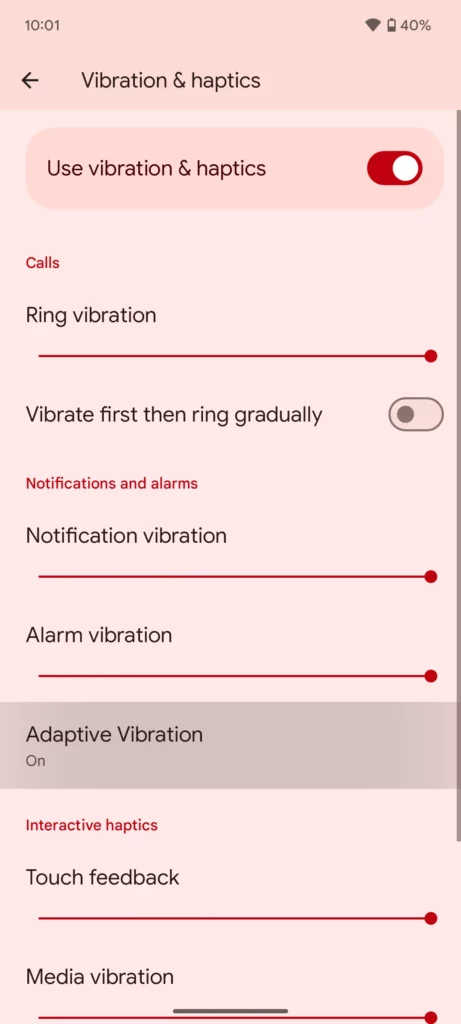 adaptivni vibrace 1