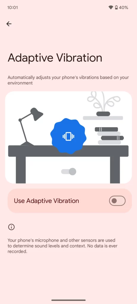 adaptivni vibrace 2