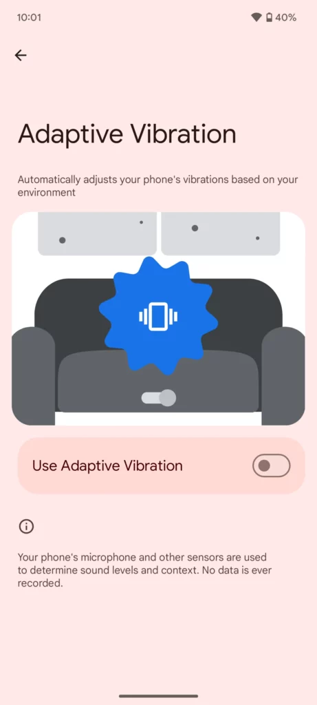 adaptivni vibrace 3