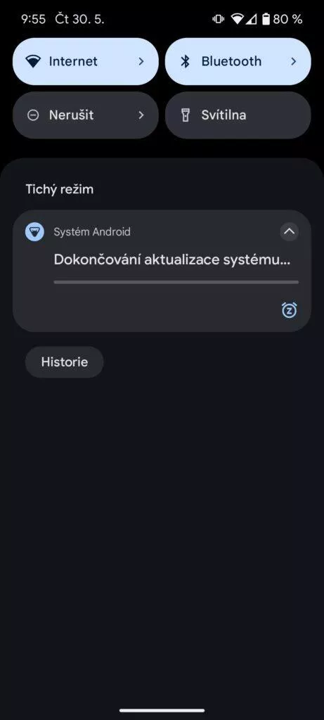 Android 15 beta instalace