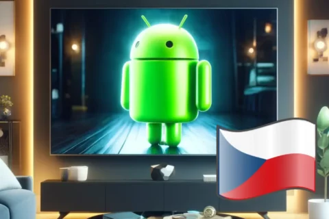 Android televizory Česko