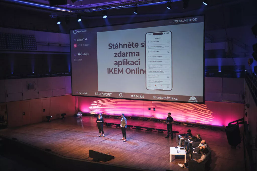 aplikace ceske konference