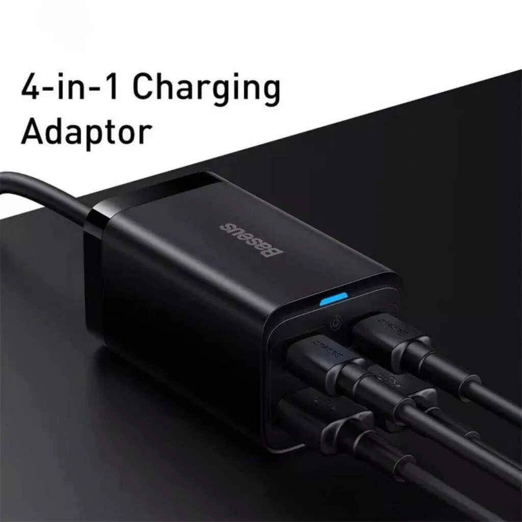 Baseus 65W GaN nabíječka