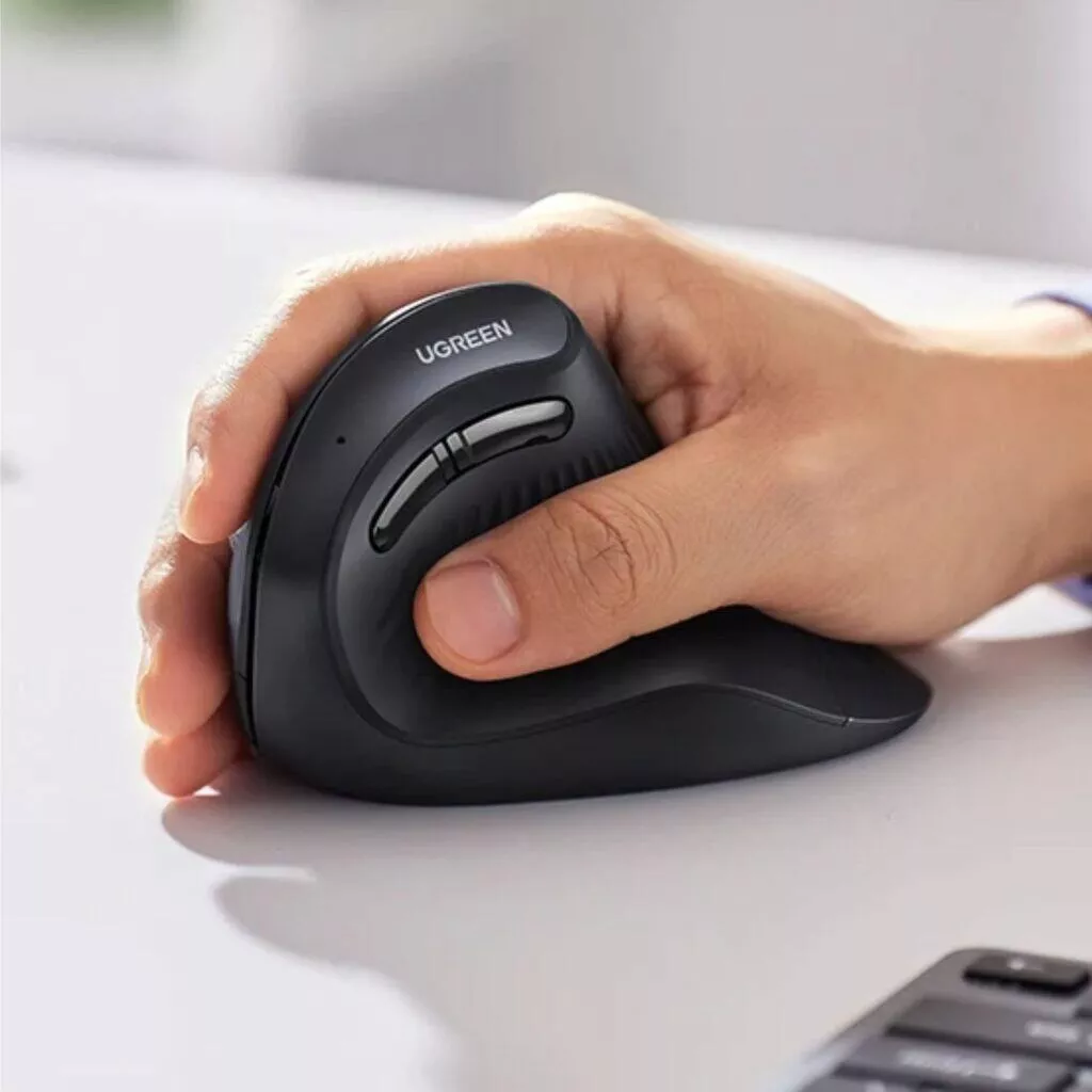 Bezdrátová vertikální myš UGREEN AliExpress notebook příslušenství