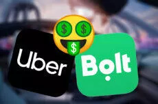 bolt uber setreni penize