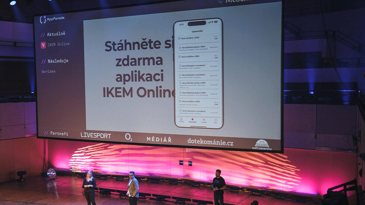 AppParade 36 vyhrála aplikace IKEM Online, cenu publika si vysloužily eDoklady
