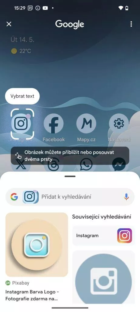 circle to search