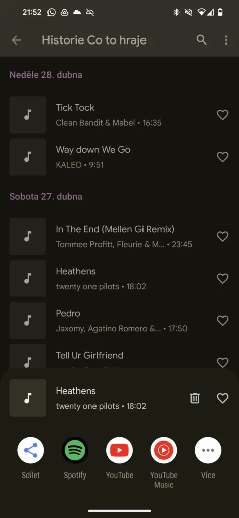 co to hraje 5