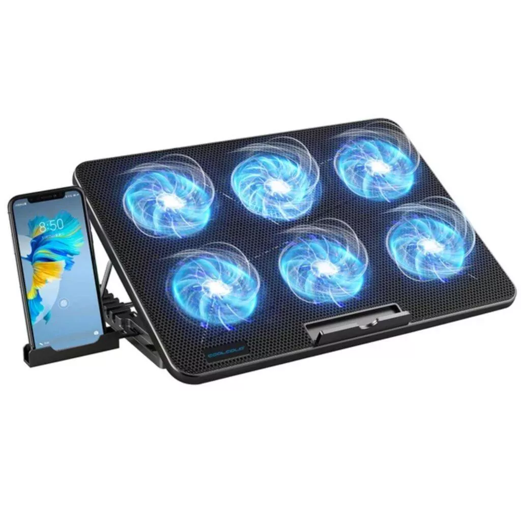 Coolcold podložka s ventilátory AliExpress notebook příslušenství