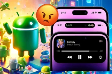 Android aplikace pro Dynamic Island