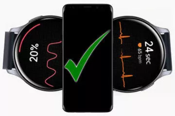 ekg samsung