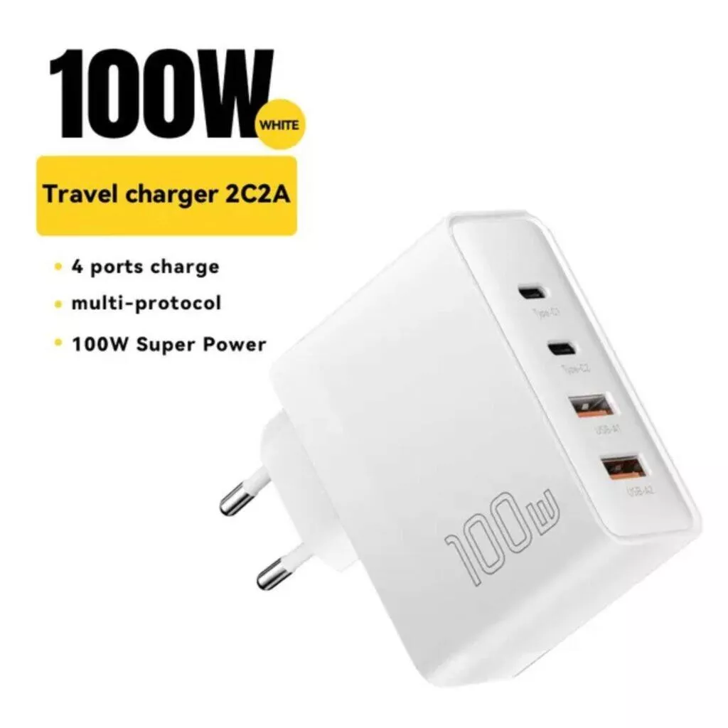 Essager 100W GaN nabíječka