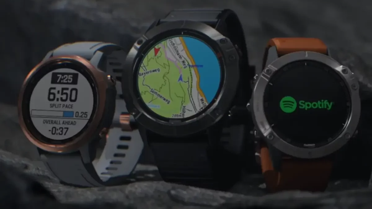 Aktualizace starších Garmin hodinek pro náročné opravuje přes 20 chyb. Stáhnete si ji?