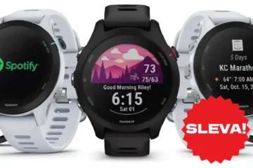 Garmin Forerunner 255S Music sleva