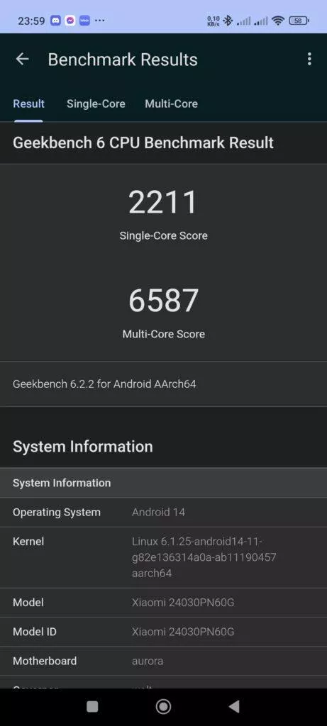 geekbench 4