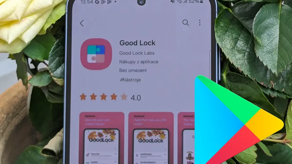 Samsung umístil milovanou aplikaci na Google Play, teď z něj ale beze stopy zmizela