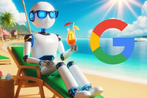Google AI dovolená