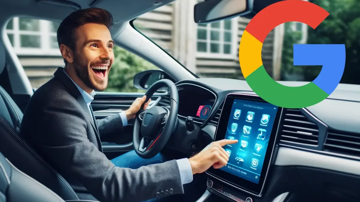 Google chce, aby si řidiči hráli a bavili se. Ale samozřejmě ne za jízdy