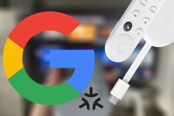 Google Chromecast podpora matter