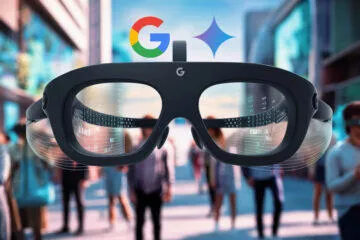 Google Glass koncept