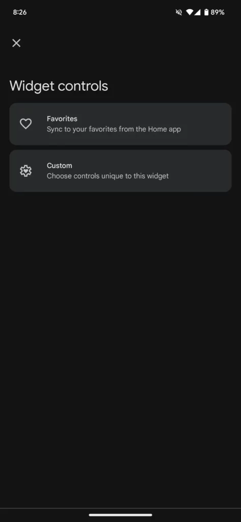 google home widget 1