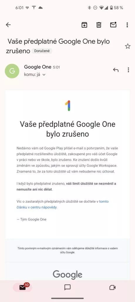 google one ok