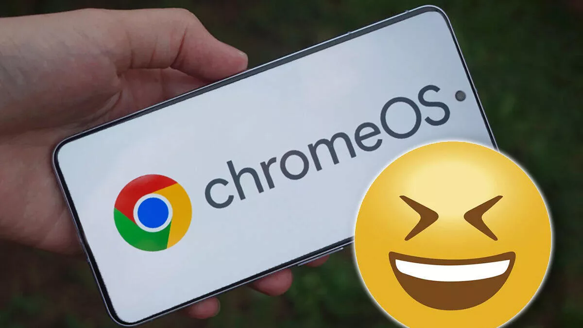 ChromeOS na Androidu lidi nadchnul, byl to bohužel jen vtip