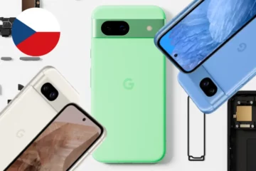 Google Pixel 8a Česko
