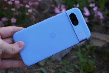 Google Pixel 8a design