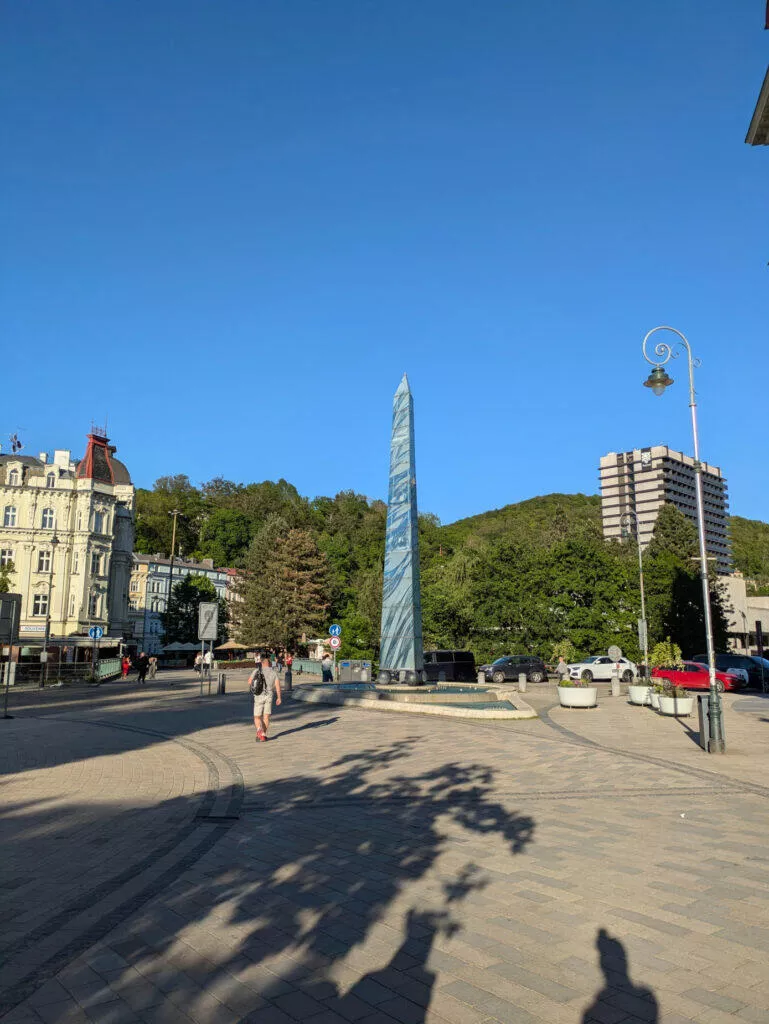 Google Pixel 8a fotografie hlavní fotoaparát karlovy vary