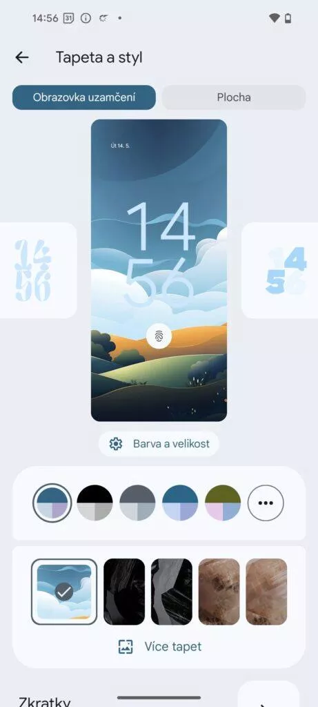 google pixel 8a tapety