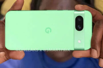 google pixel 8a únik